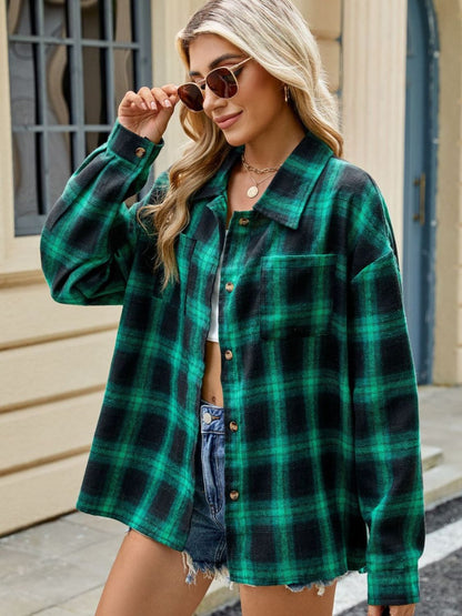 Ayla | Plaid Shaket