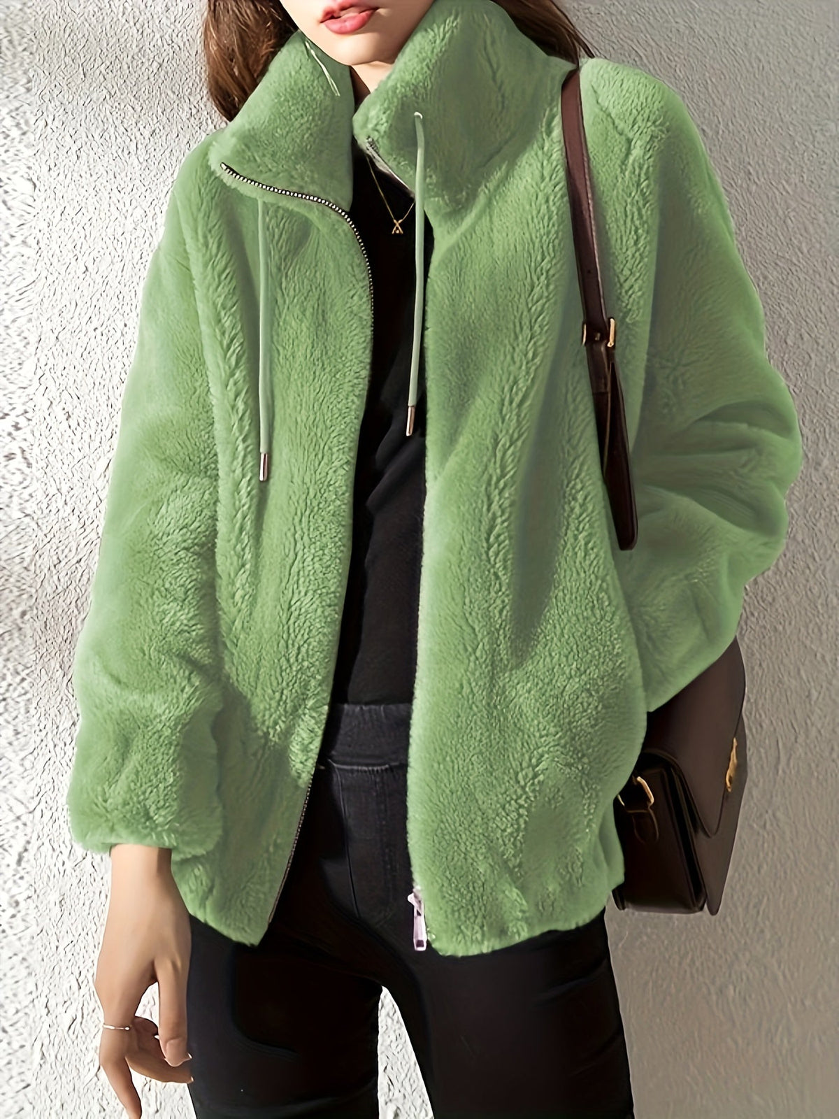 Tess | Cozy-Zip Jacket