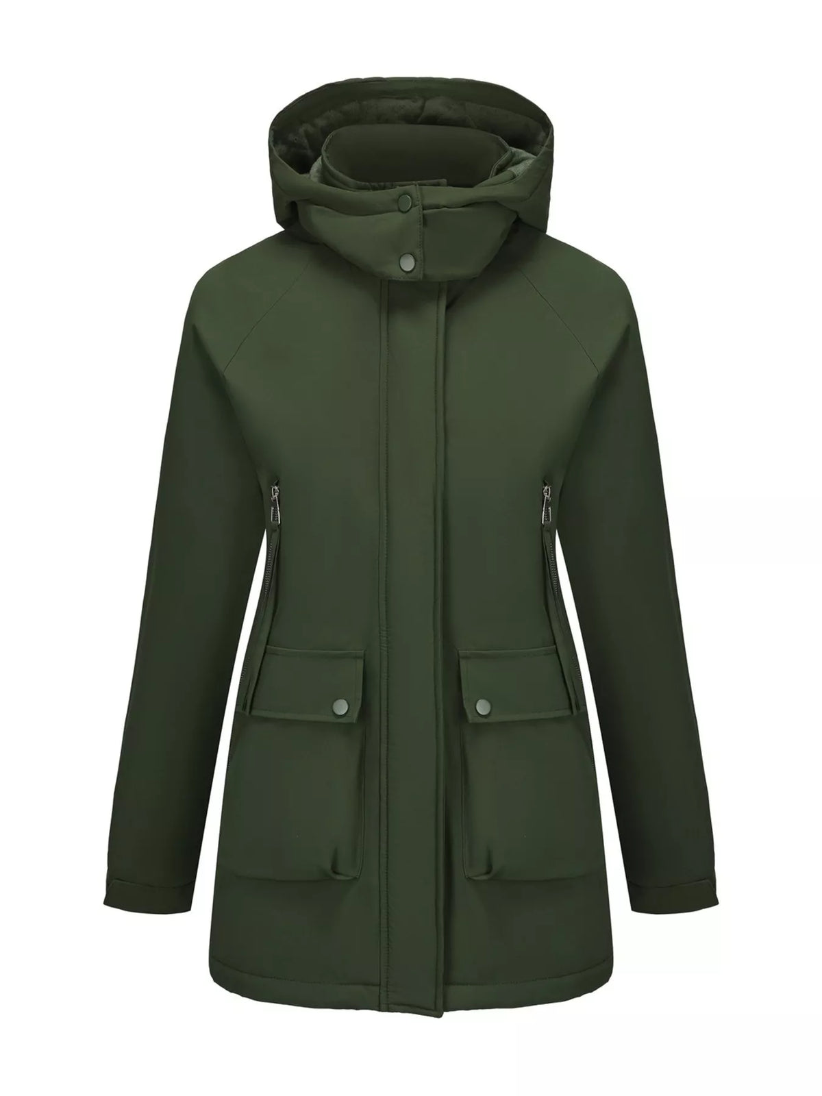 Eva | Hooded Parka