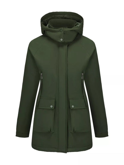 Eva | Hooded Parka