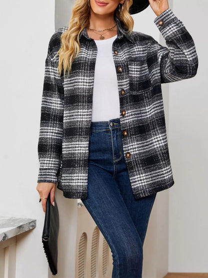 Grace | Plaid Shaket