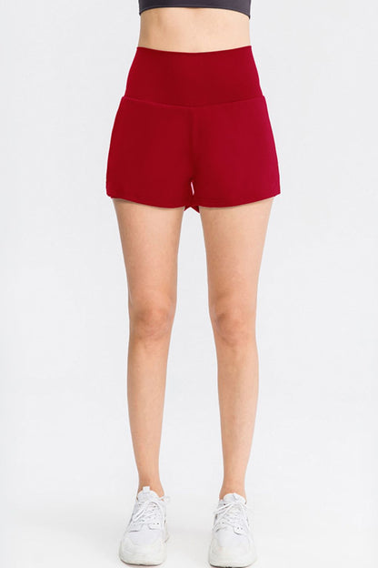 Elena | High-Waisted Training Shorts