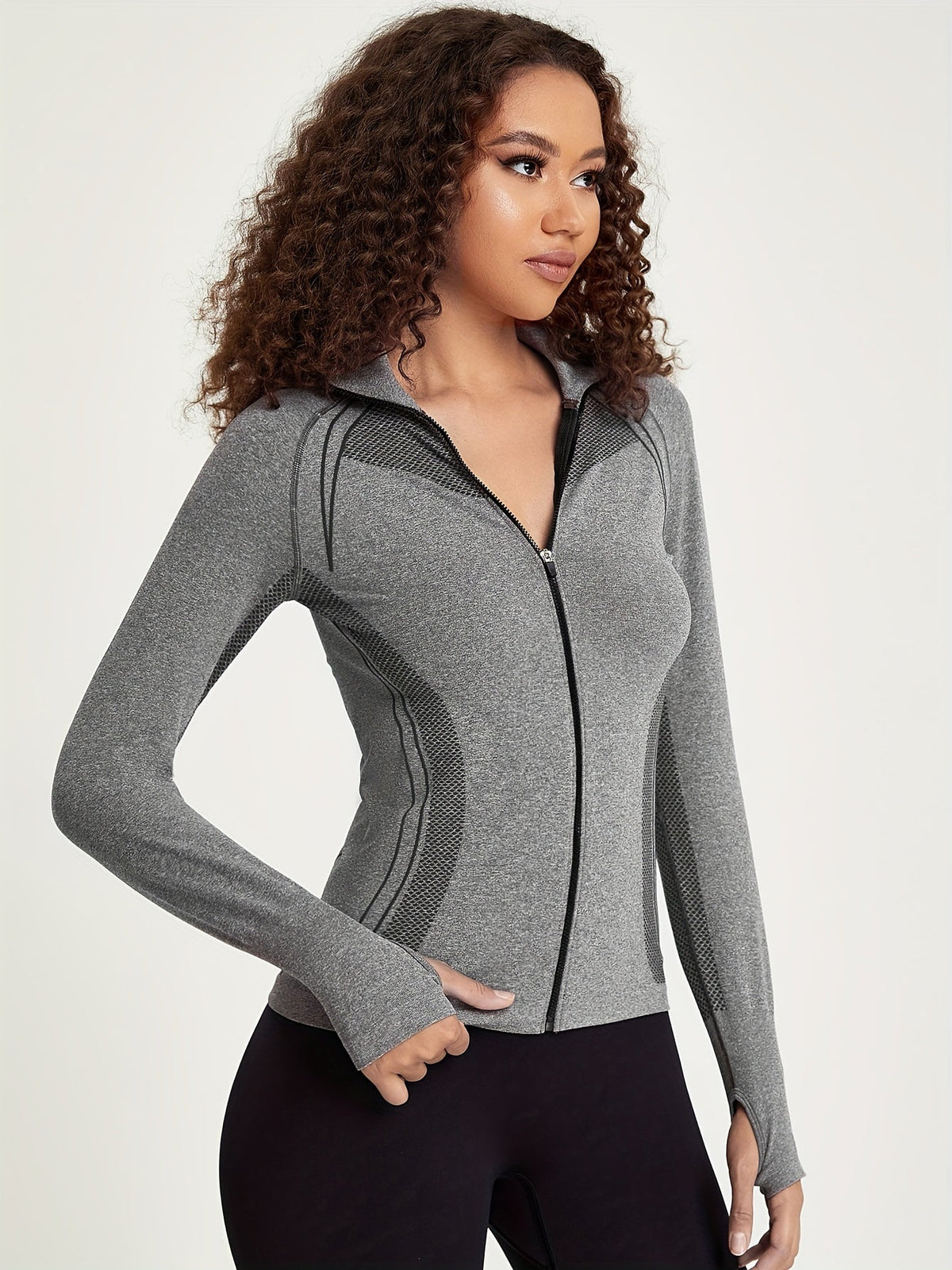 Nora | Zip-Up Training Jacket