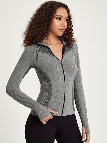 Nora | Zip-Up Training Jacket