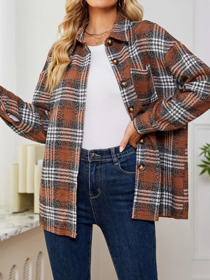 Grace | Plaid Shaket