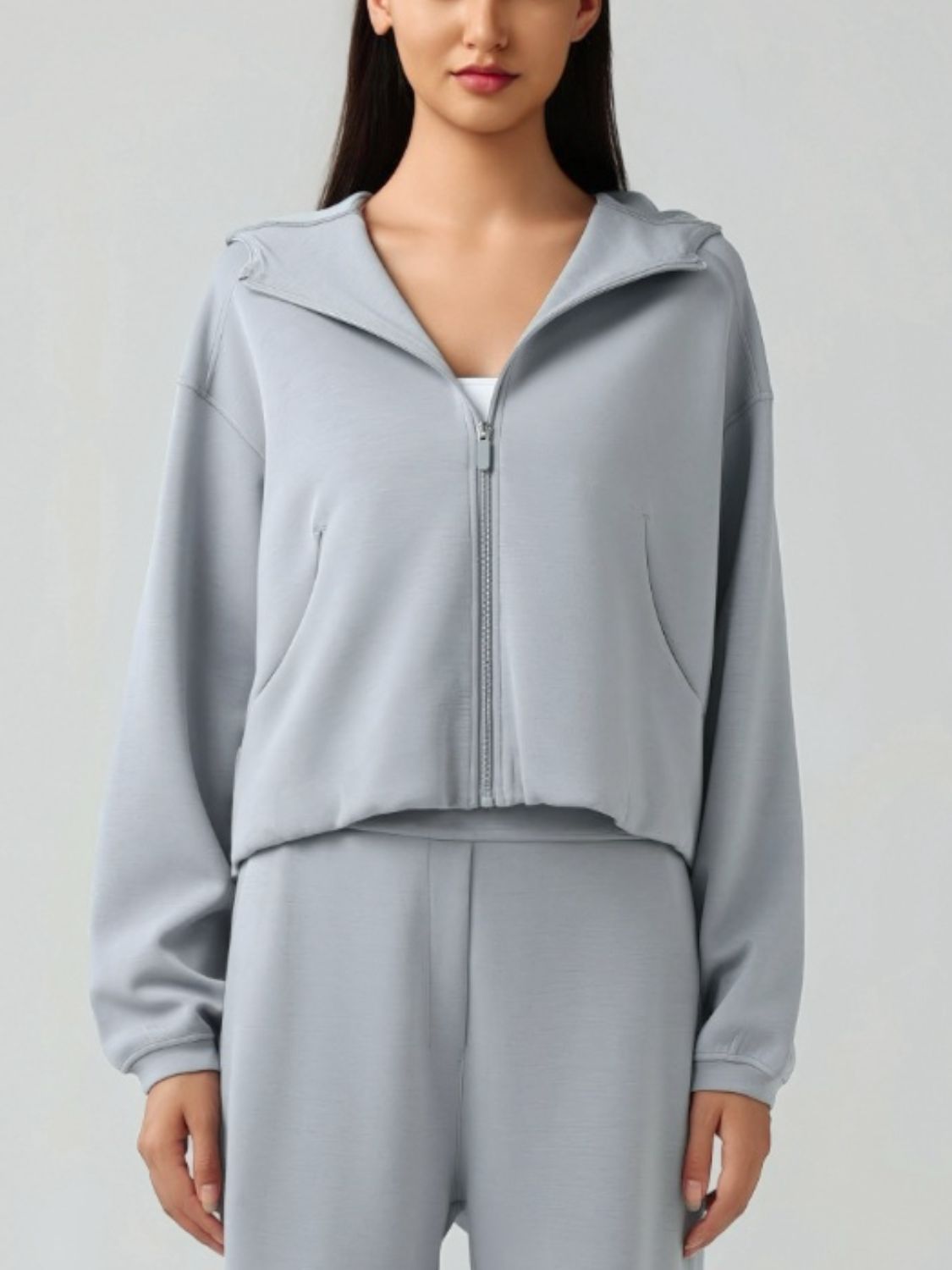 Nina | Zip-Up Hooded Vest