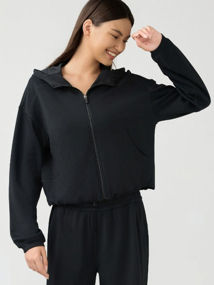 Nina | Zip-Up Hooded Vest