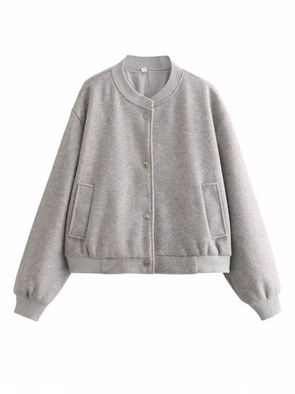 Maeve | Button Jacket