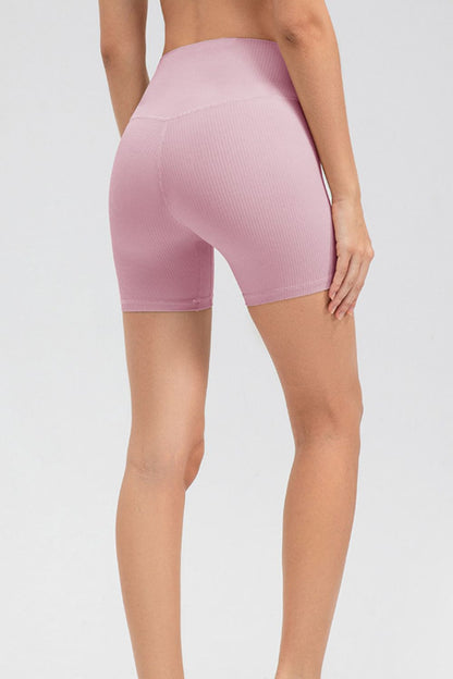 June | High-Waisted Training Shorts