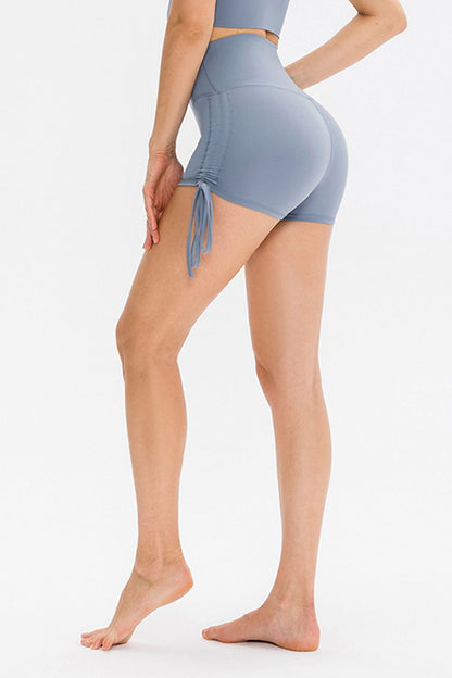 Ayla | High-Waisted Training Shorts