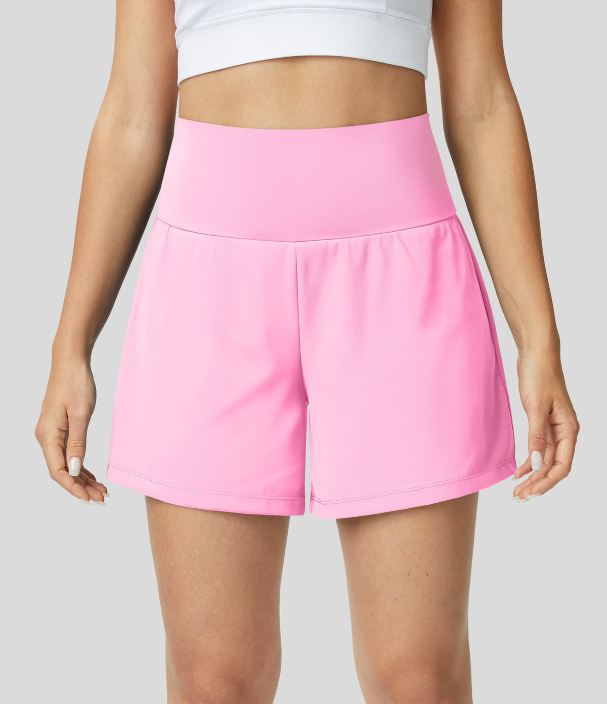 Elara | High-Waisted Training Shorts