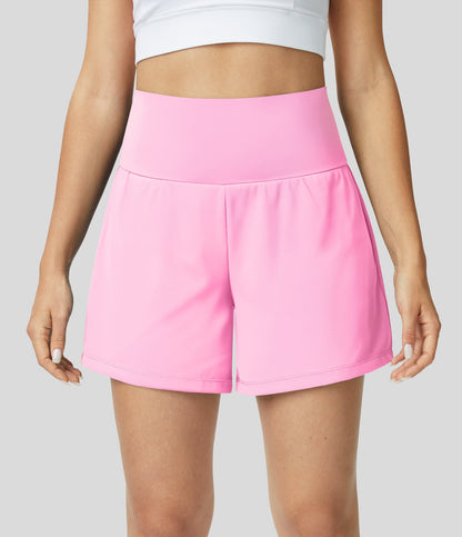 Elara | High-Waisted Training Shorts