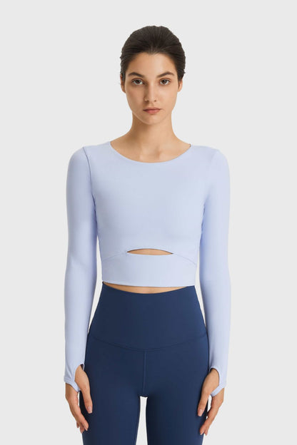 Stella | Seamless Crop Top
