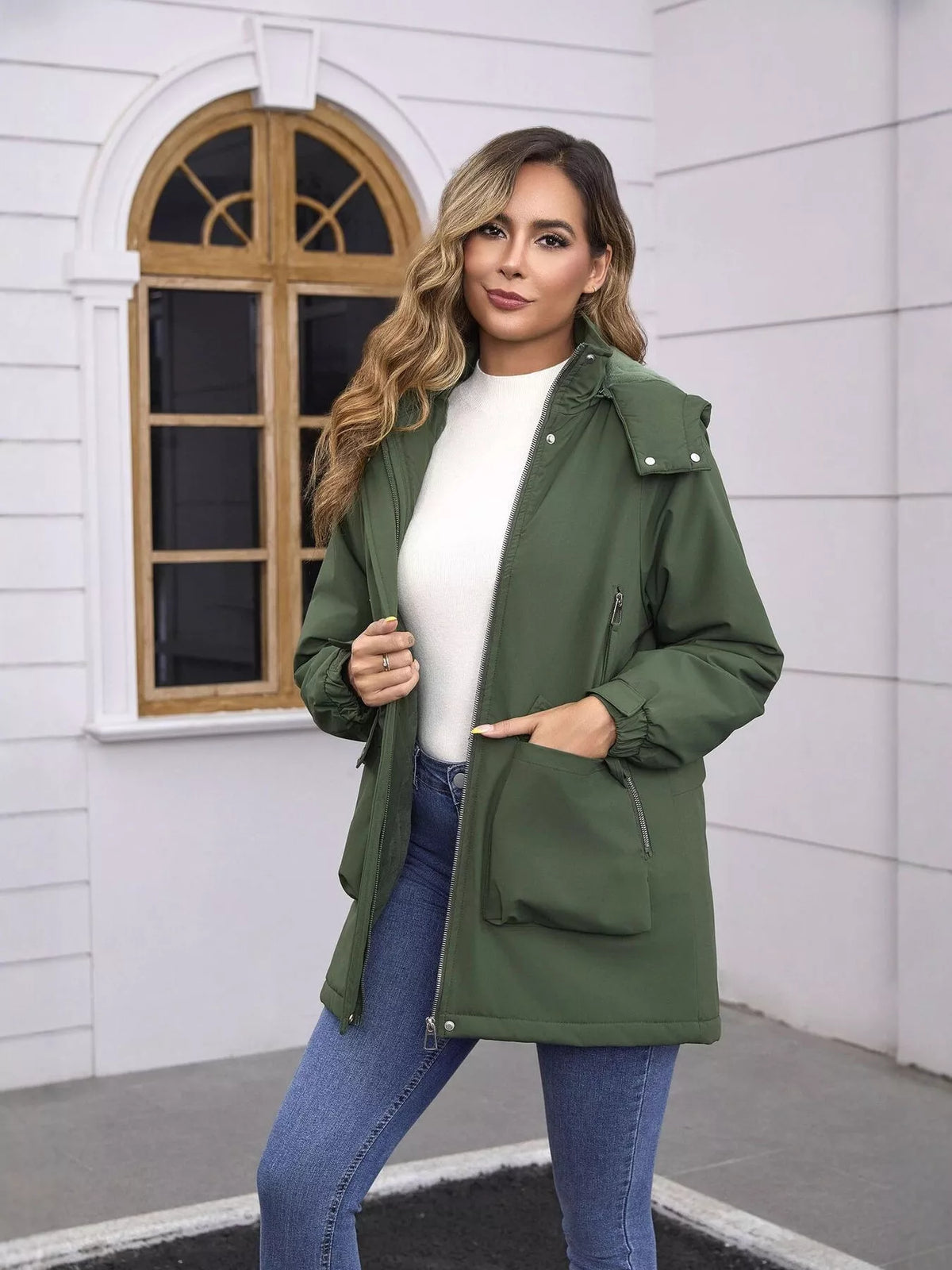 Eva | Hooded Parka