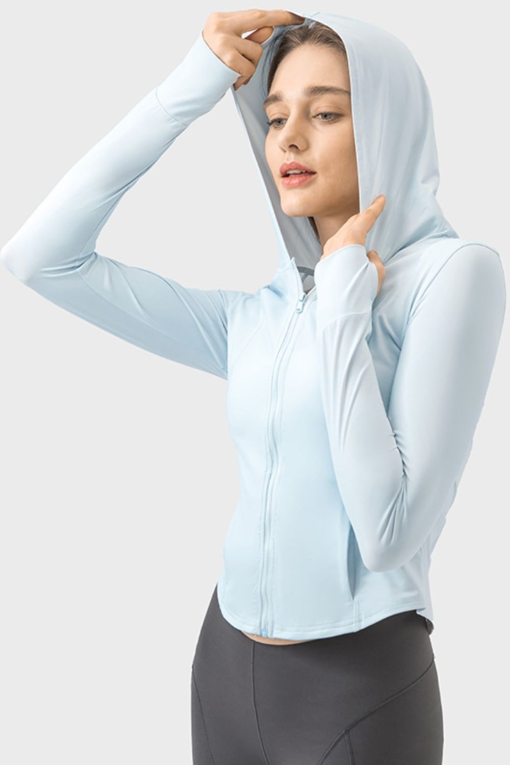 Ayla | Hooded Training Jacket