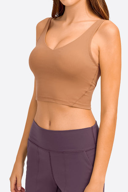 Ivy | Racerback Sports Bra