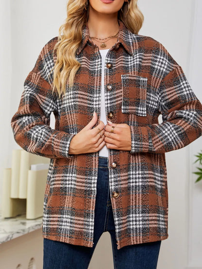Grace | Plaid Shaket