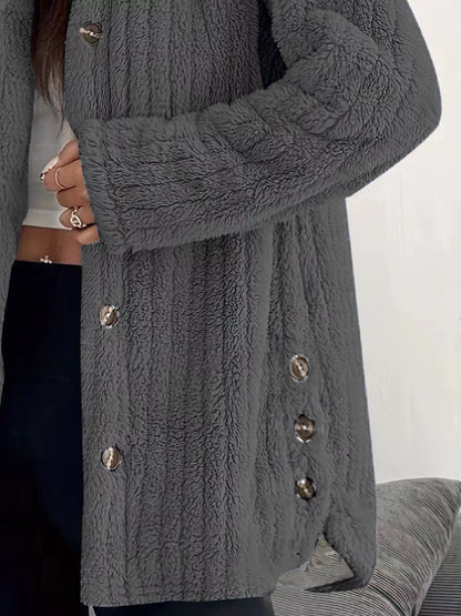Ivy | Hooded Comfy Coat