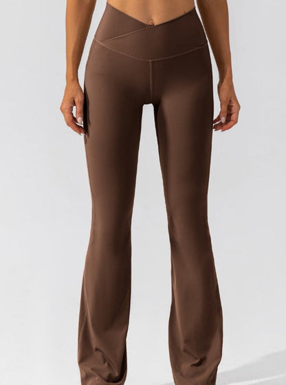 Ivy | High-Waisted Flare Leggings