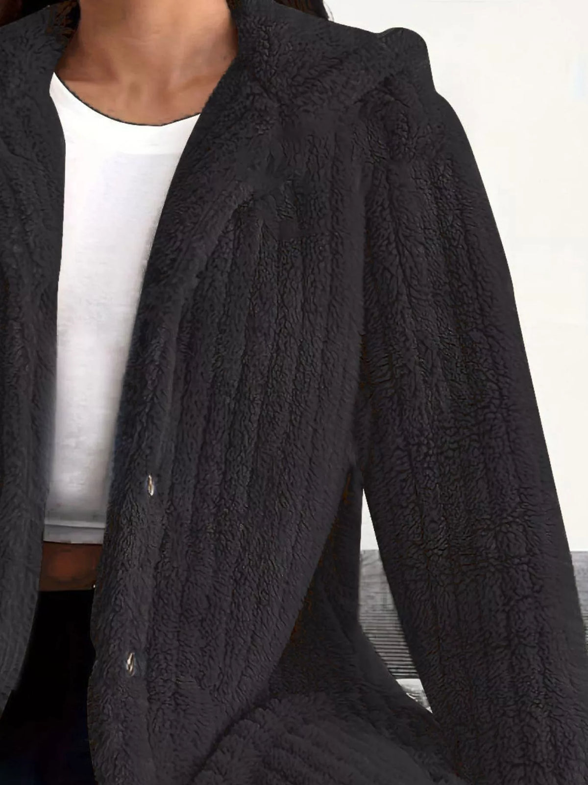 Ivy | Hooded Comfy Coat