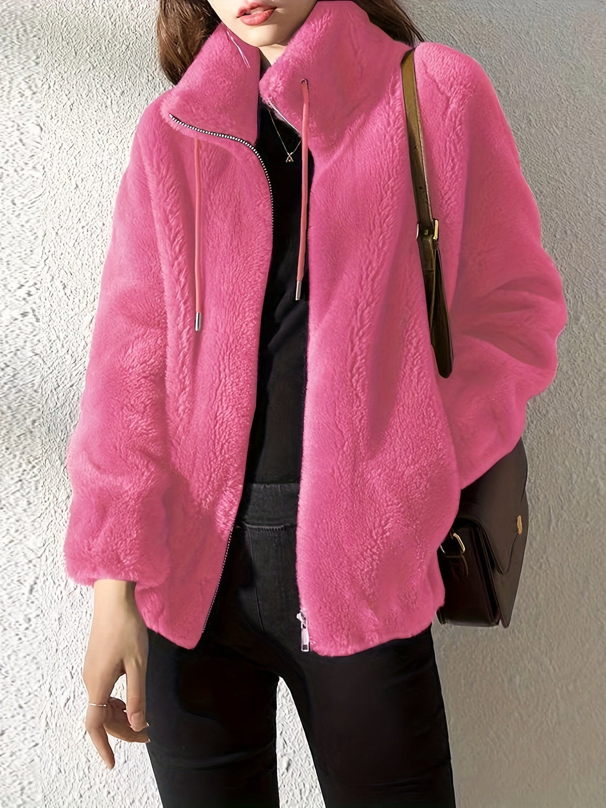 Tess | Cozy-Zip Jacket
