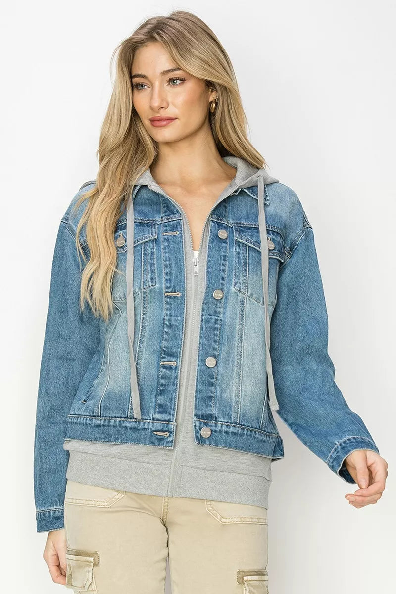 Ella | Denim Jacket