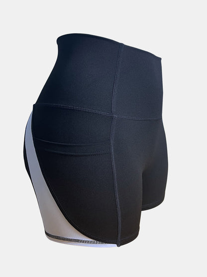 Daisy | High-Waisted Training Shorts