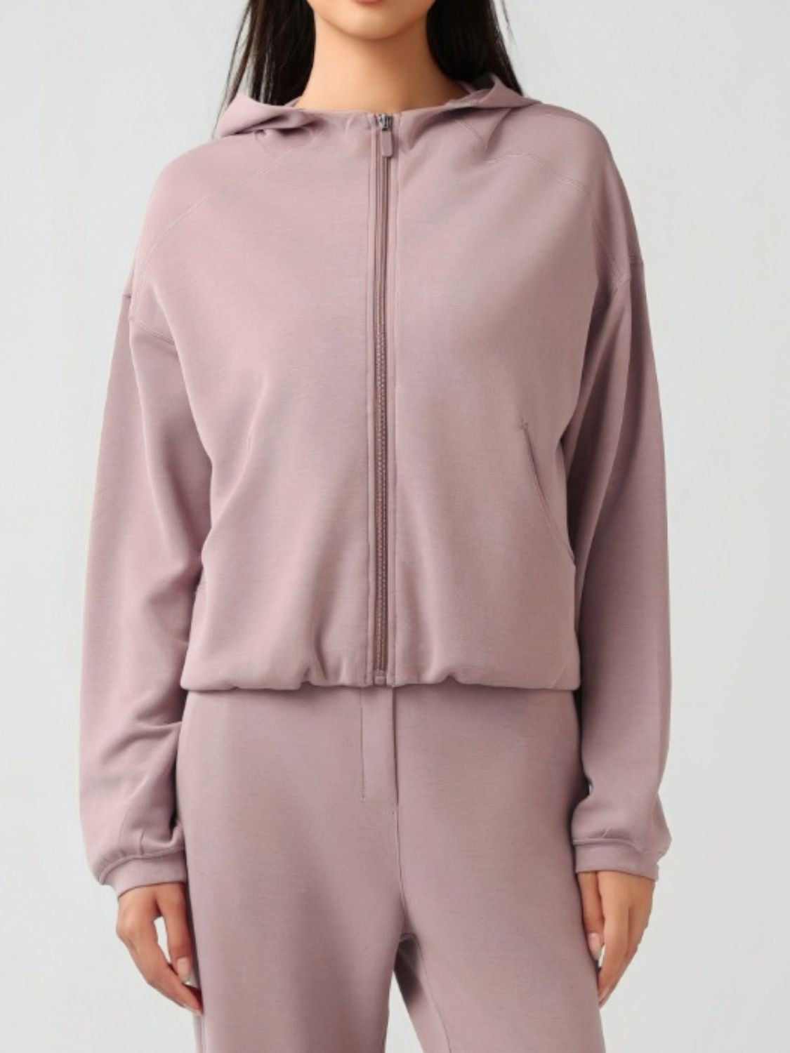 Nina | Zip-Up Hooded Vest