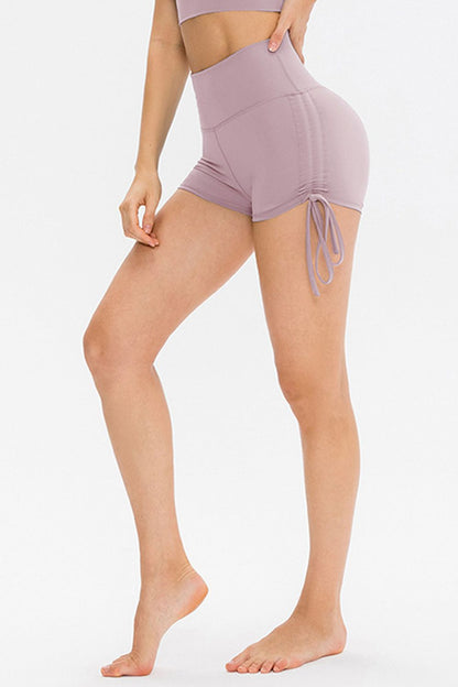 Ayla | High-Waisted Training Shorts