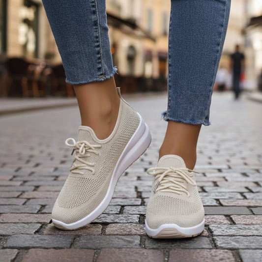 Jackie | Modern Breathable Mesh Sneakers