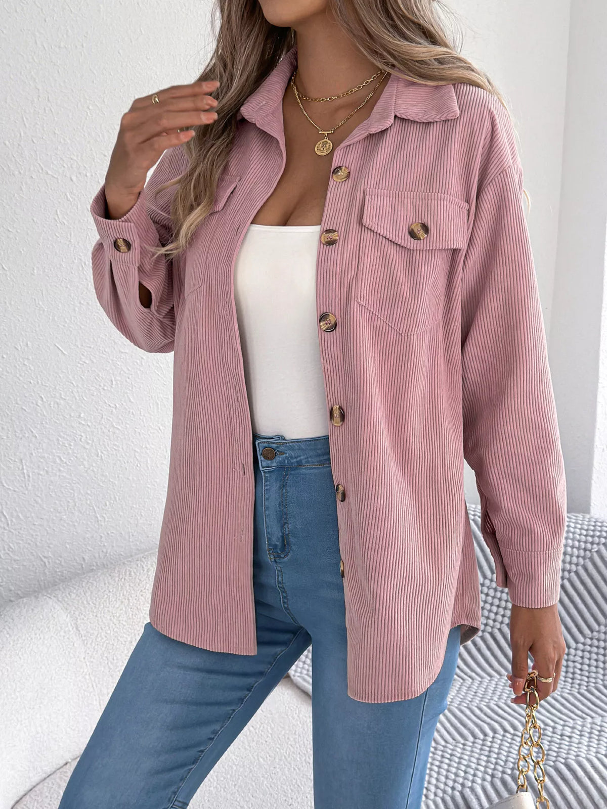 Sophia | Button-Up Shacket
