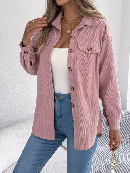 Sophia | Button-Up Shacket