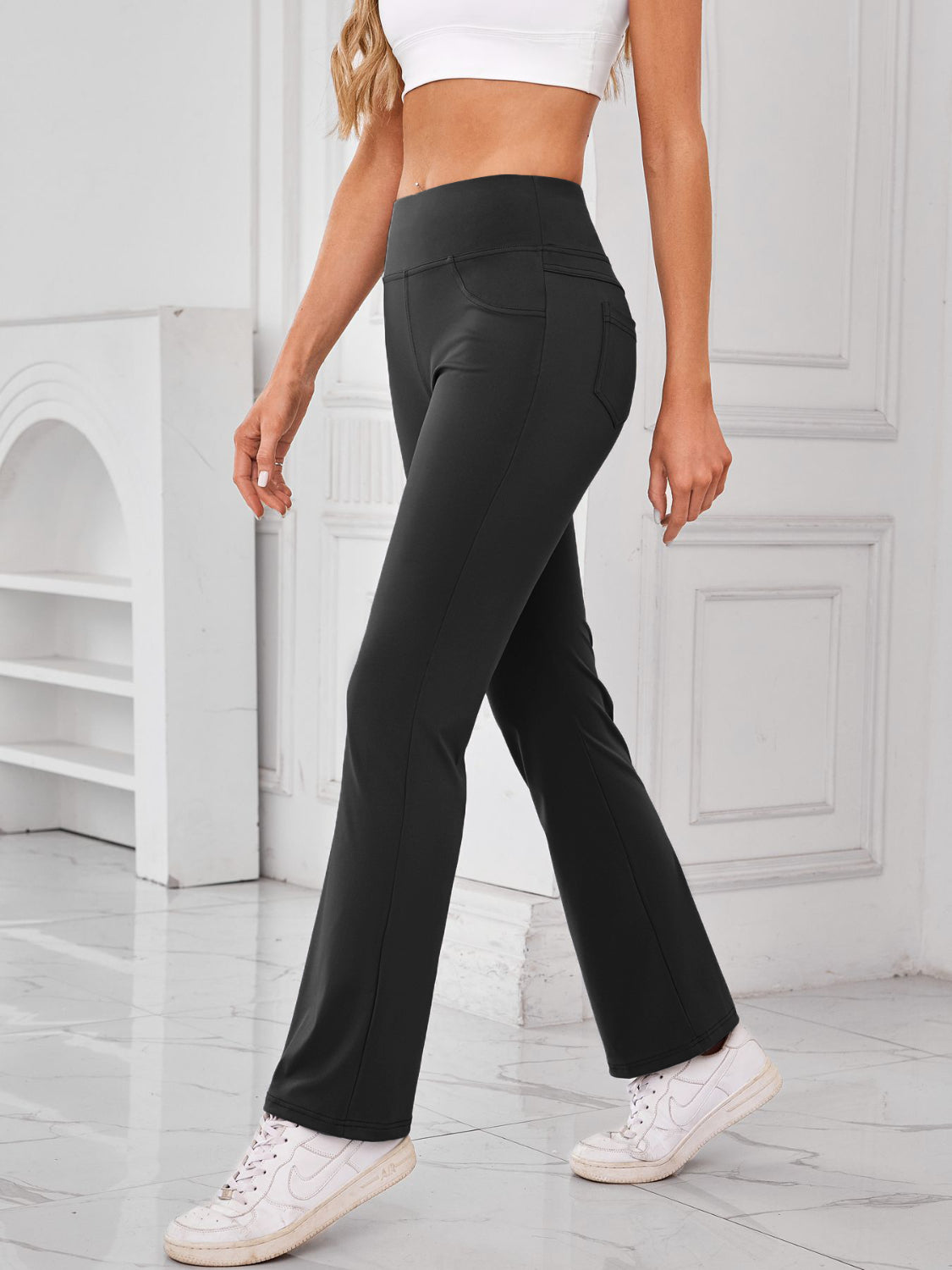 Ella | High-Waisted Training Pants