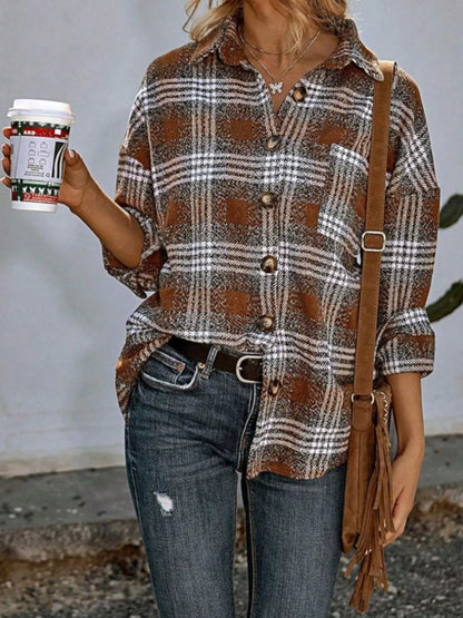 Grace | Plaid Shaket