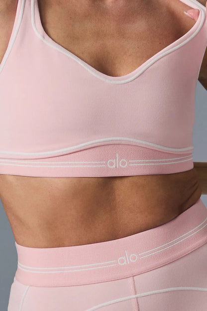 Airbrush Heart Throb Sports Bra
