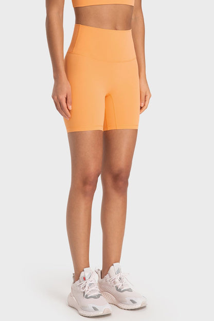 Celia | High-Waisted Training Shorts