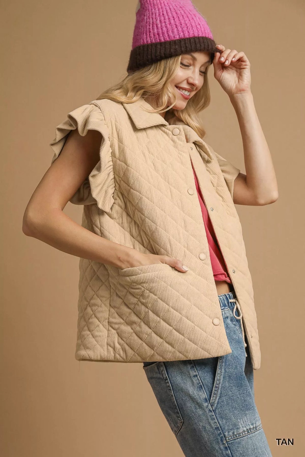 Freya | Layering Vest