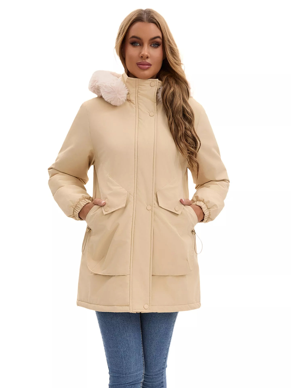 Rosa | Hooded Parka