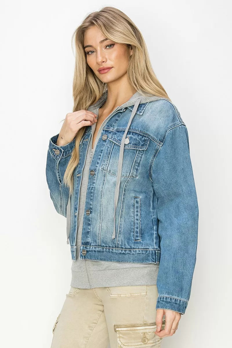 Ella | Denim Jacket
