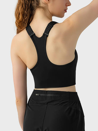 Leah | Racerback Sports Bra