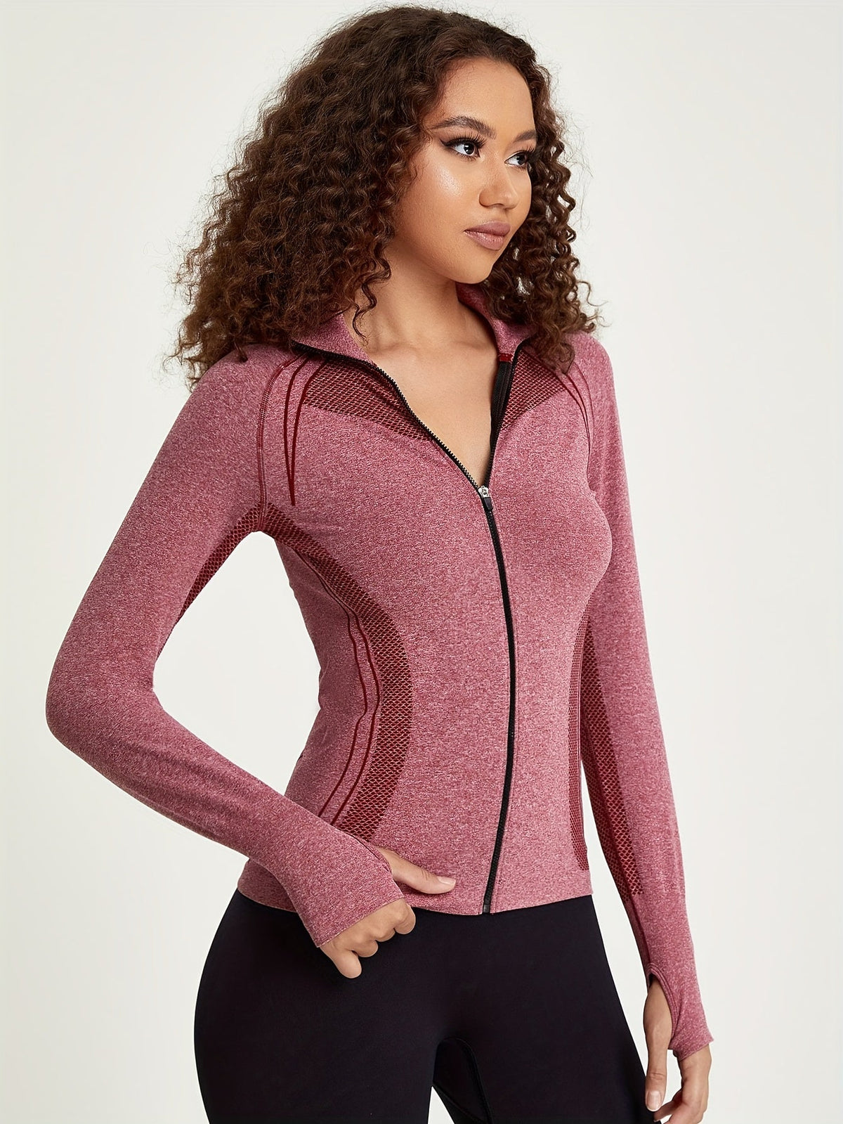 Nora | Zip-Up Training Jacket