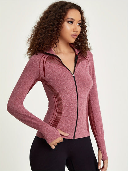Nora | Zip-Up Training Jacket