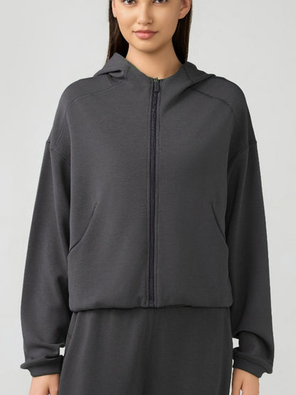 Nina | Zip-Up Hooded Vest