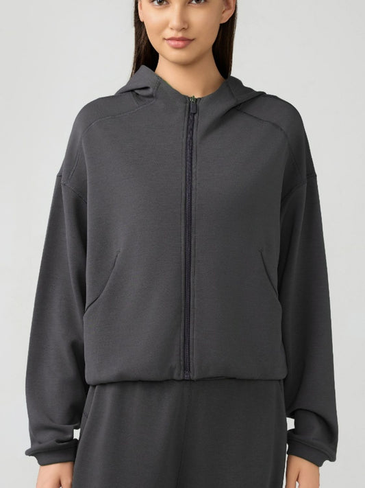 Nina | Zip-Up Hooded Vest