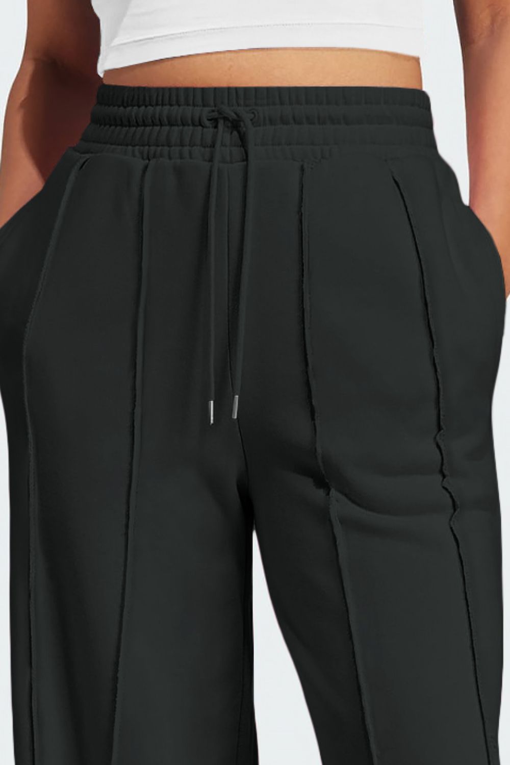 Selina | High-Waisted Travel Pants