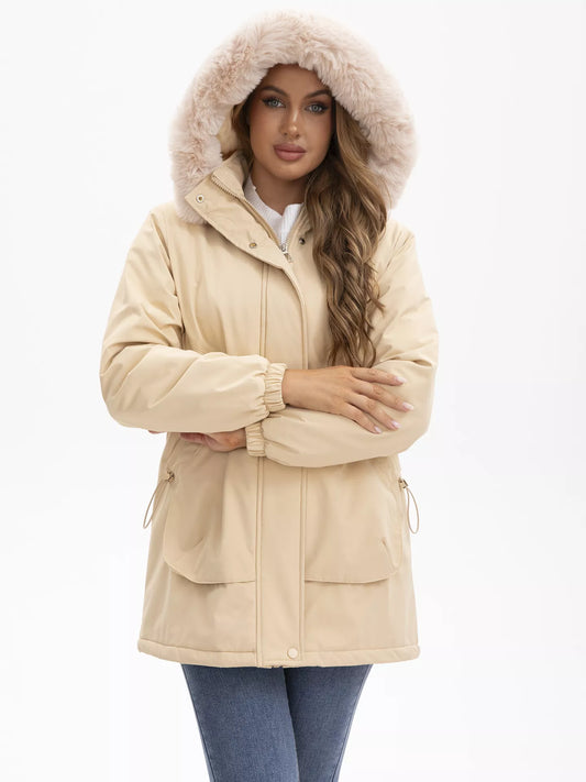 Rosa | Hooded Parka