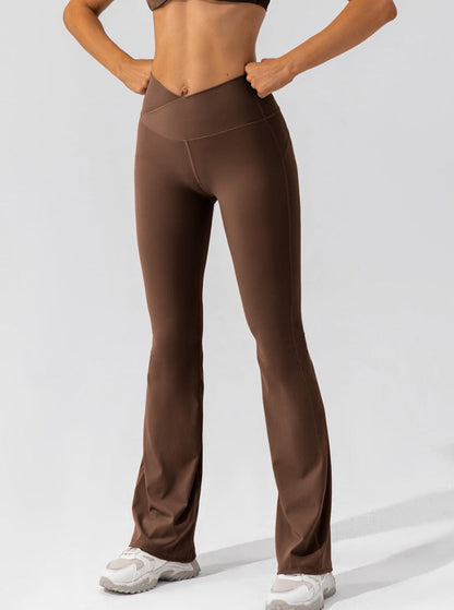 Ivy | High-Waisted Flare Leggings