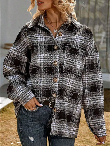 Grace | Plaid Shaket