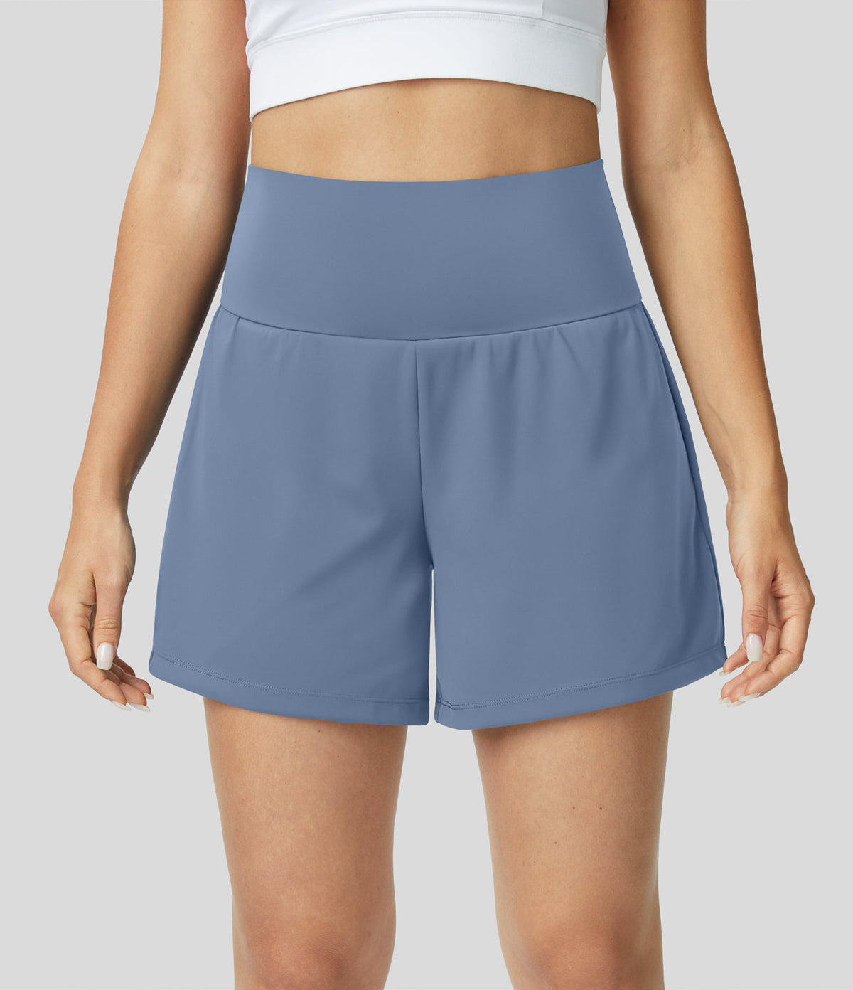 Elara | High-Waisted Training Shorts