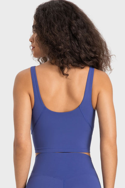 Ivy | Racerback Sports Bra